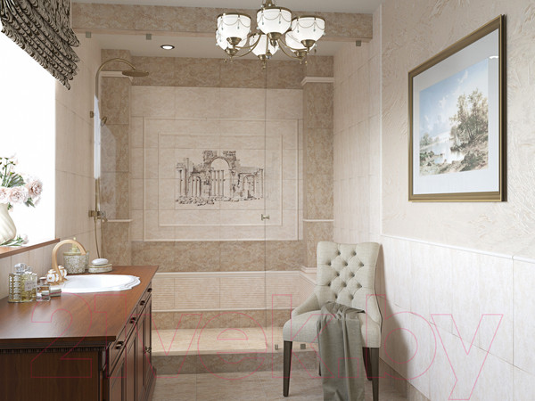 Изображение товара Бордюр Керамин Форум 3 (400x43)