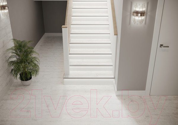 Изображение товара Плитка Beryoza Ceramica Берген белый (147x594)