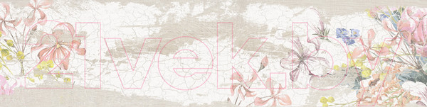 Изображение товара Плитка Beryoza Ceramica Иммортель Микс (597x148)