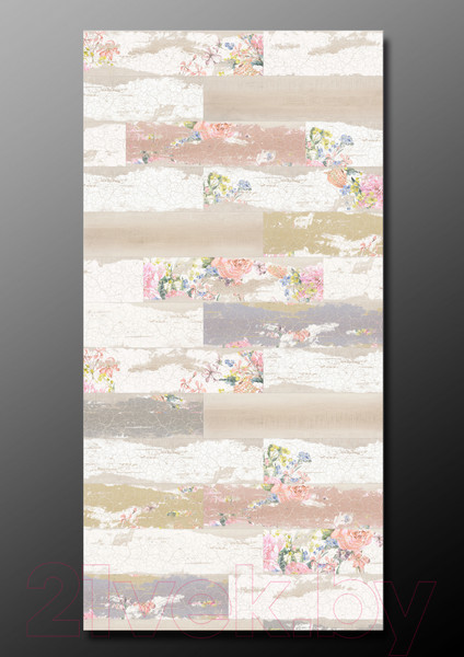 Изображение товара Плитка Beryoza Ceramica Иммортель Микс (597x148)