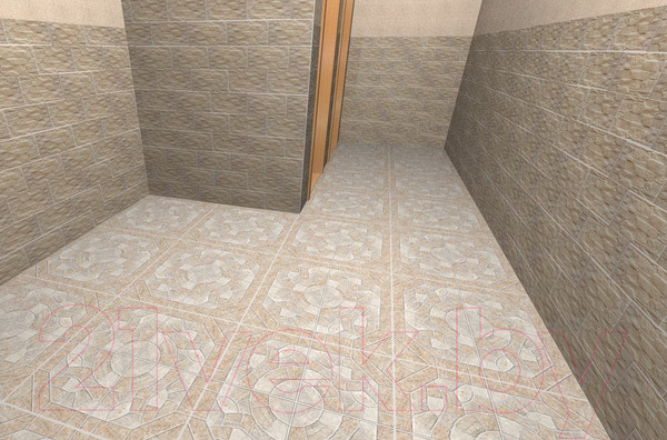 Изображение товара Плитка Beryoza Ceramica Стоун серый (293x293)