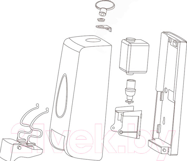 Изображение товара Дозатор BXG FD-1058
