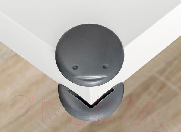 Изображение товара Набор накладок защитных для мебели Reer DesignLine 82011 (антрацит)