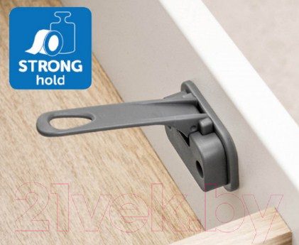 Изображение товара Блокиратор мебельный Reer DesignLine / 71011 (антрацит)