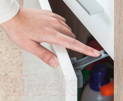 Изображение товара Блокиратор мебельный Reer DesignLine / 71011 (антрацит)