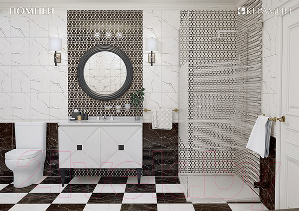 Изображение товара Плитка Керамин Помпеи 1П (400x400)