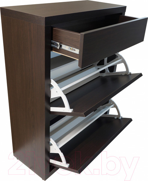 Изображение товара Тумба для обуви Элана 2.70ш (венге магия)
