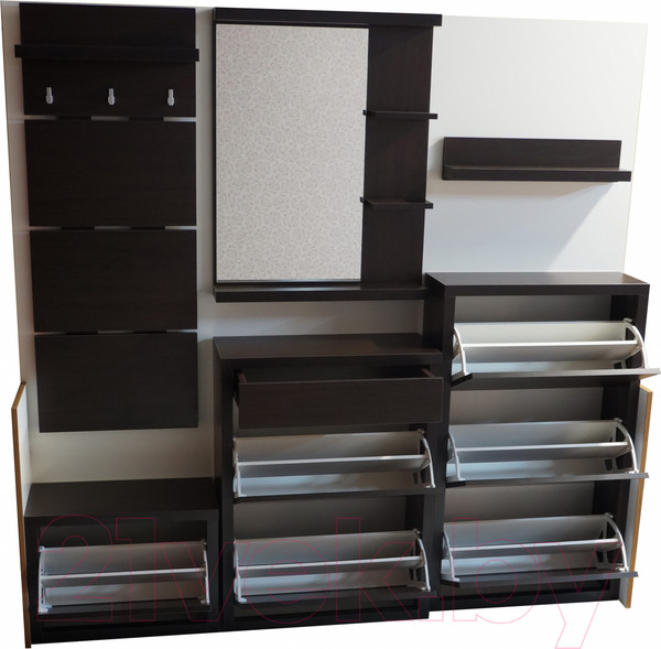 Изображение товара Тумба для обуви Элана 2.70ш (венге магия)