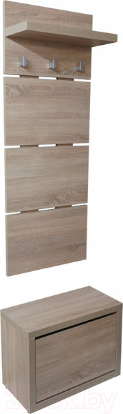 Изображение товара Вешалка для одежды Элана В52 (дуб сонома)