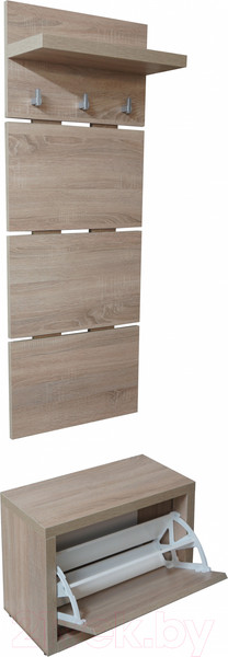 Изображение товара Вешалка для одежды Элана В52 (дуб сонома)