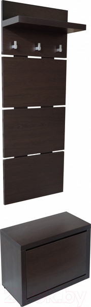 Изображение товара Вешалка для одежды Элана В52 (венге магия)