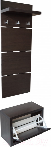 Изображение товара Вешалка для одежды Элана В52 (венге магия)