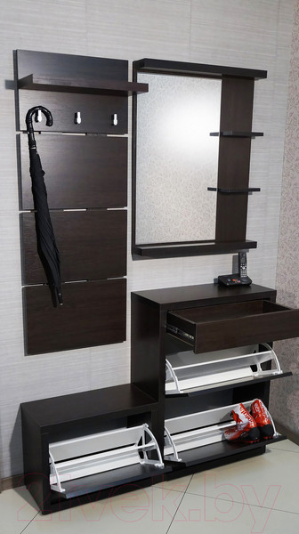 Изображение товара Вешалка для одежды Элана В52 (венге магия)