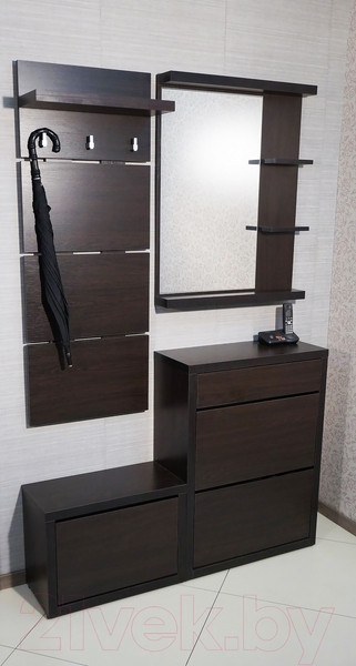 Изображение товара Вешалка для одежды Элана В52 (венге магия)