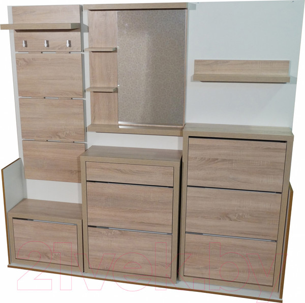 Изображение товара Вешалка для одежды Элана В72 (дуб сонома)