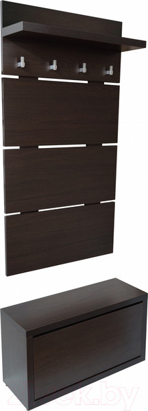 Изображение товара Вешалка для одежды Элана В72 (венге магия)