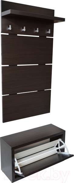 Изображение товара Вешалка для одежды Элана В72 (венге магия)