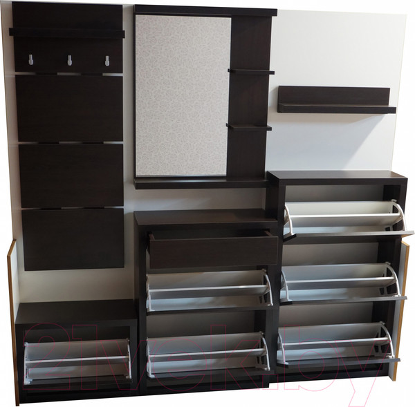 Изображение товара Вешалка для одежды Элана В72 (венге магия)