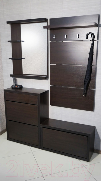 Изображение товара Вешалка для одежды Элана В72 (венге магия)