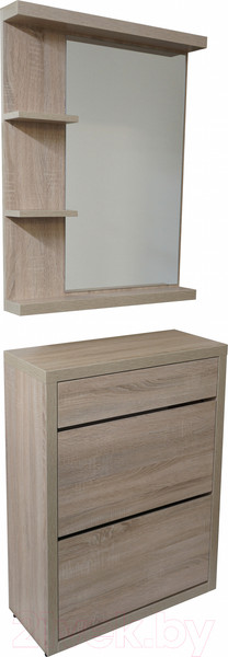 Изображение товара Зеркало Элана П70 (дуб сонома)