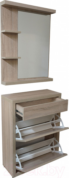 Изображение товара Зеркало Элана П70 (дуб сонома)