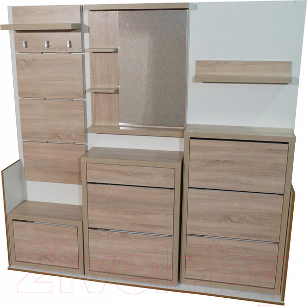 Изображение товара Зеркало Элана П70 (дуб сонома)