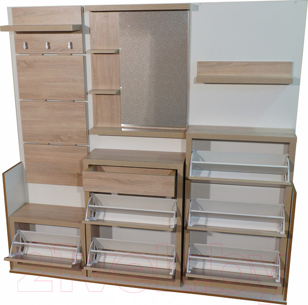 Изображение товара Зеркало Элана П70 (дуб сонома)