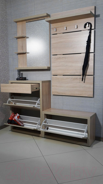 Изображение товара Зеркало Элана П70 (дуб сонома)