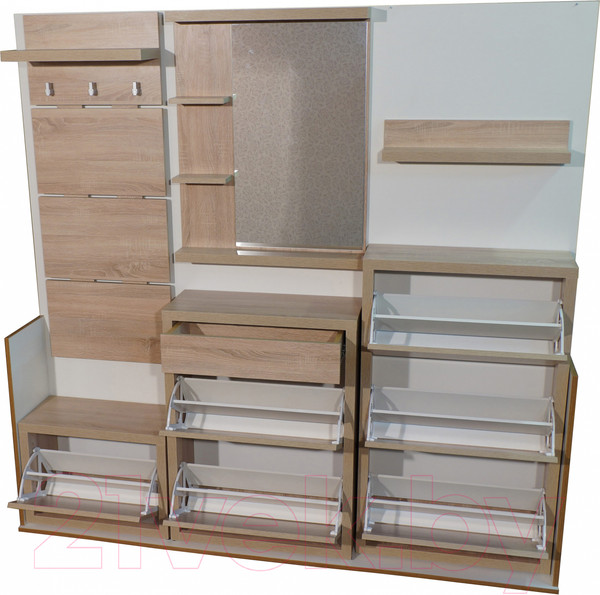 Изображение товара Полка Элана ПН1 (дуб сонома)