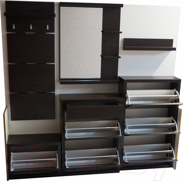 Изображение товара Полка Элана ПН1 (венге магия)