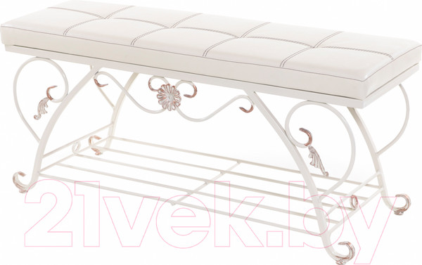 Изображение товара Банкетка AMC 3.3-Г с полкой (бежевый)