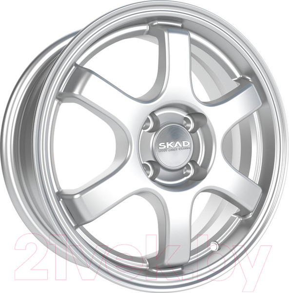 Изображение товара Литой диск SKAD Киото 15x6" 4x100мм DIA 67.1мм ET 38мм S