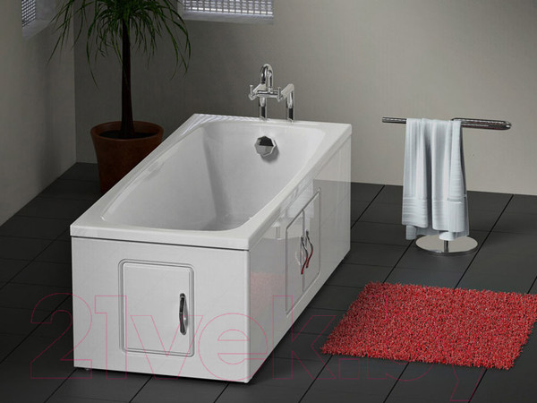 Изображение товара Ванна из искусственного мрамора Belux Классика 1500