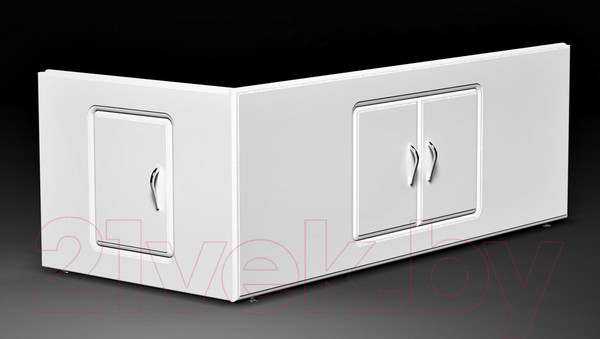 Изображение товара Ванна из искусственного мрамора Belux Классика 1500