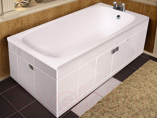 Изображение товара Ванна из искусственного мрамора Belux Классика 1500