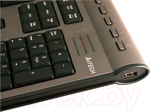 Изображение товара Клавиатура A4Tech KLS-7MUU (серебристый)