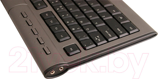 Изображение товара Клавиатура A4Tech KLS-7MUU (серебристый)