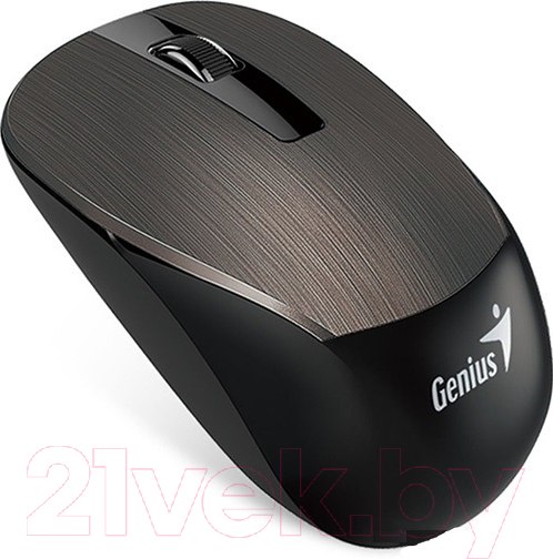 Изображение товара Мышь Genius NX-7015 WL (коричневый)