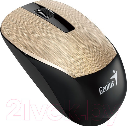 Изображение товара Мышь Genius NX-7015 WL (золотистый)
