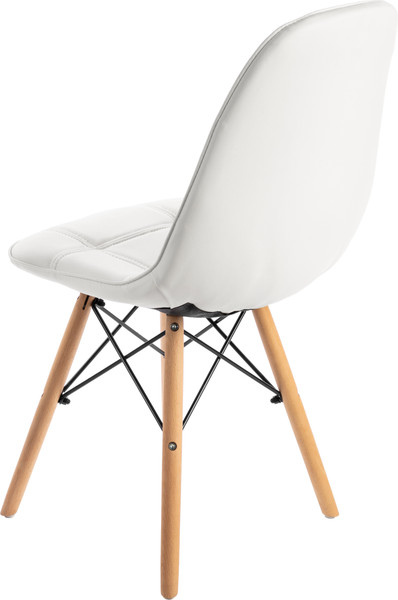 Изображение товара Стул Mio Tesoro Элма SC-004 (белый/дерево)