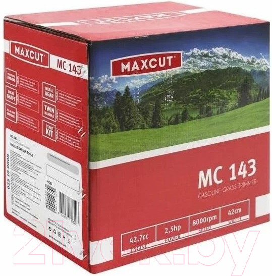 Изображение товара Триммер бензиновый Maxcut MC 143