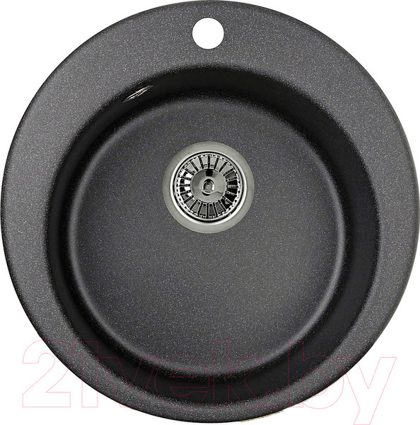 Изображение товара Мойка кухонная GRANULA GR-4801 (шварц)