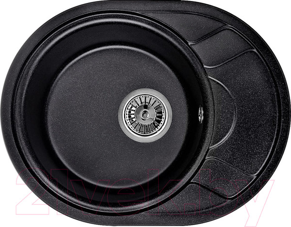 Изображение товара Мойка кухонная GRANULA GR-5802 (шварц)