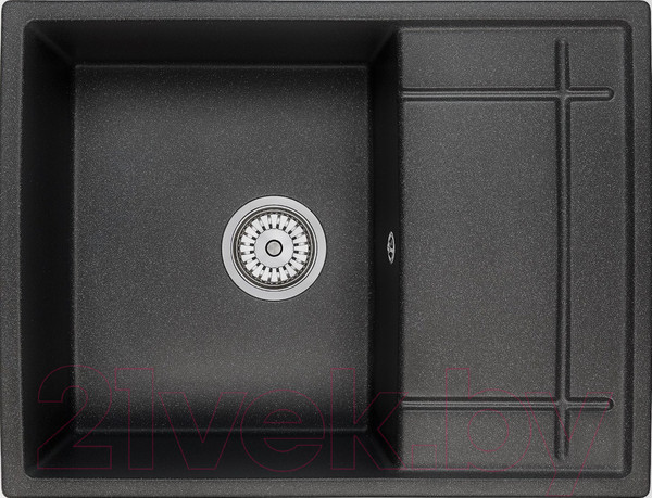 Изображение товара Мойка кухонная GRANULA GR-6501 (шварц)