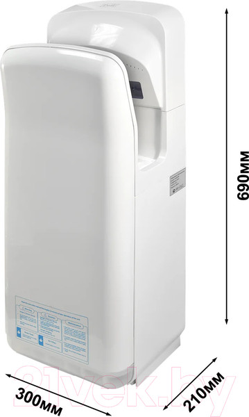 Изображение товара Сушилка для рук Puff 8878B