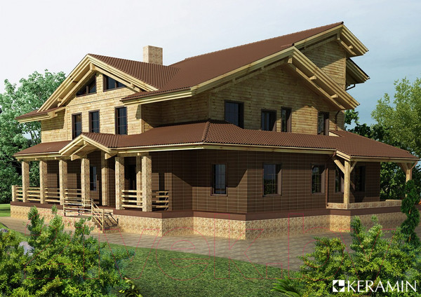 Изображение товара Плитка Керамин Амстердам 4 (245x65, рельефная)