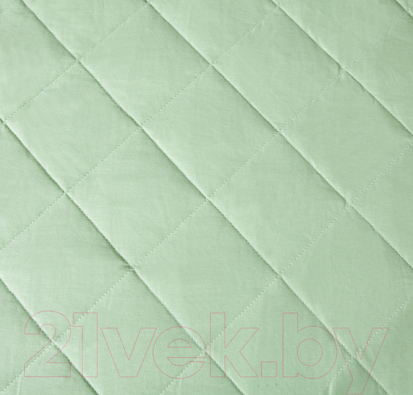 Изображение товара Наматрасник защитный Vegas Protect Cotton S1 130x190 (фисташковый)