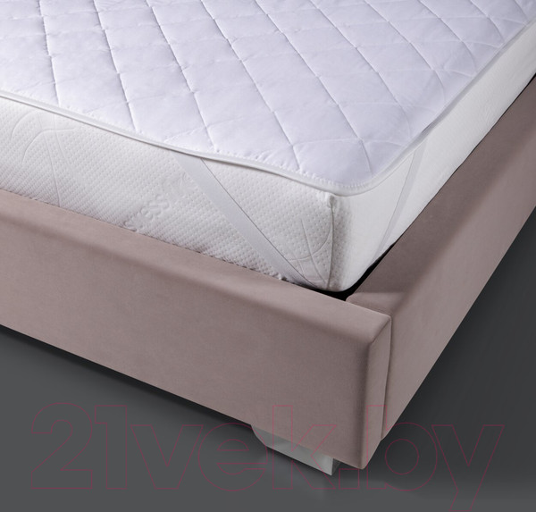 Изображение товара Наматрасник защитный Vegas Protect Cotton S4 80x190 (белый)