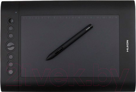 Изображение товара Графический планшет Huion H610Pro