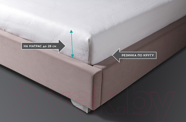 Изображение товара Наматрасник защитный Vegas Protect Stressfree A1 150x195